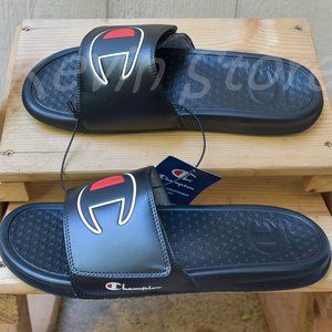 Champion Unisex‎ Slide-Black